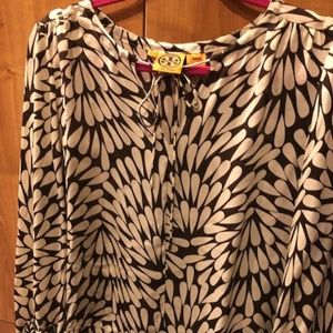 Tory Burch 100% Silk Shirt